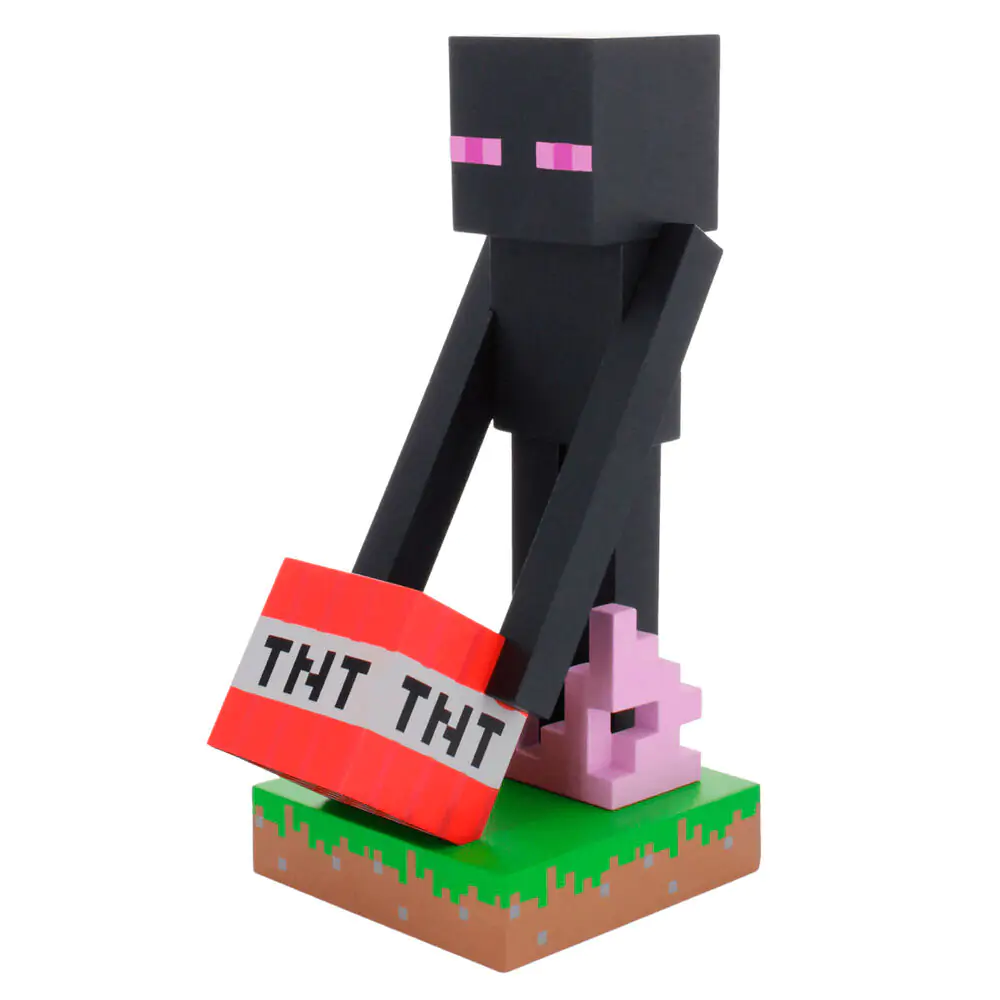 Minecraft Enderman Podstavek za kabel 20 cm fotografija izdelka