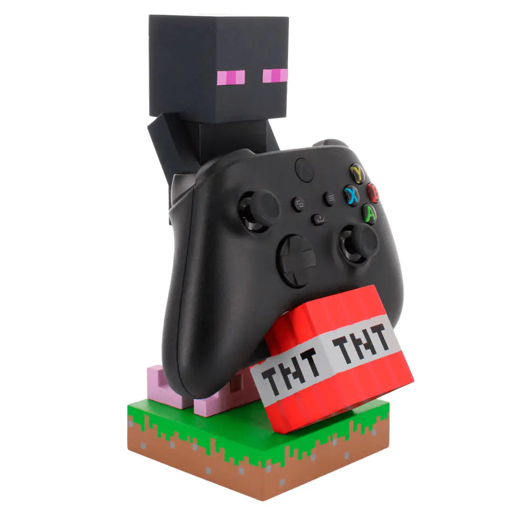 Minecraft Enderman Podstavek za kabel 20 cm fotografija izdelka