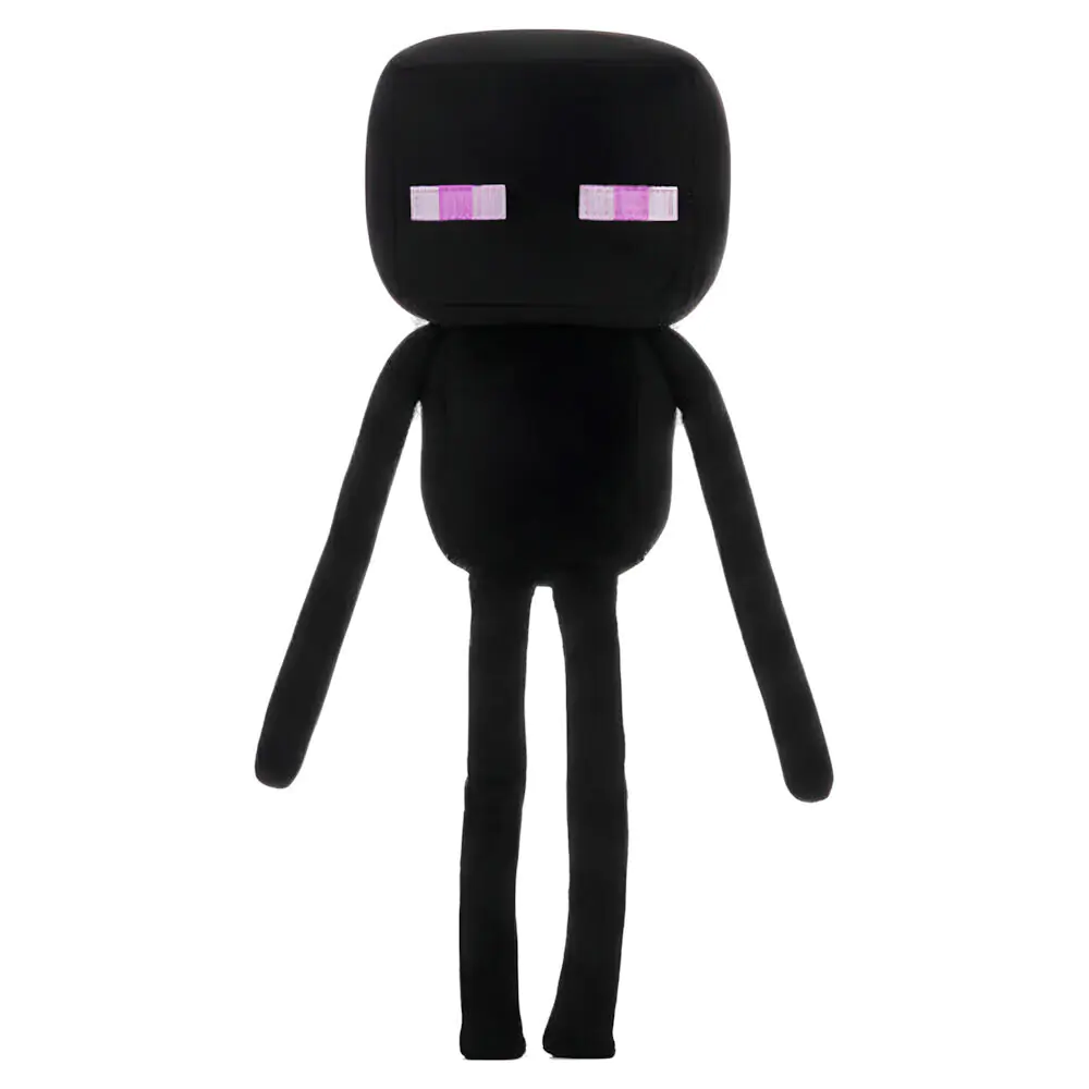 Minecraft Enderman plišasta igrača 30cm fotografija izdelka
