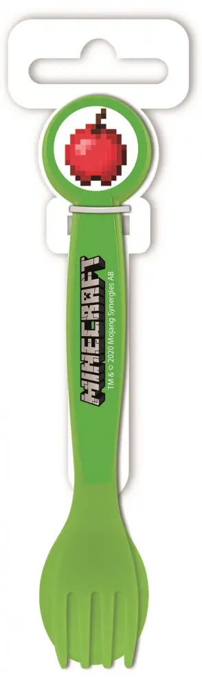 Minecraft Jedilni pribor Set - 2 Kosa fotografija izdelka