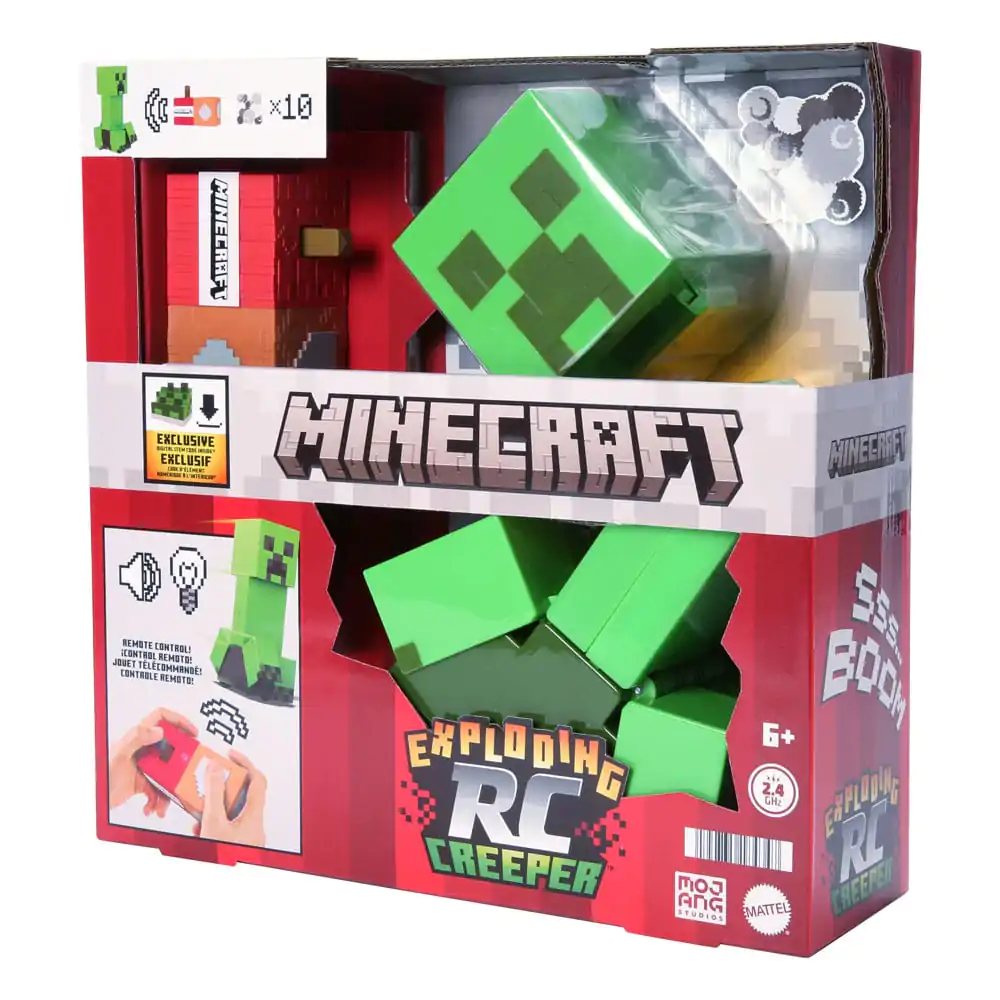 Minecraft Figurica Eksplodirajoči RC Creeper 25 cm fotografija izdelka