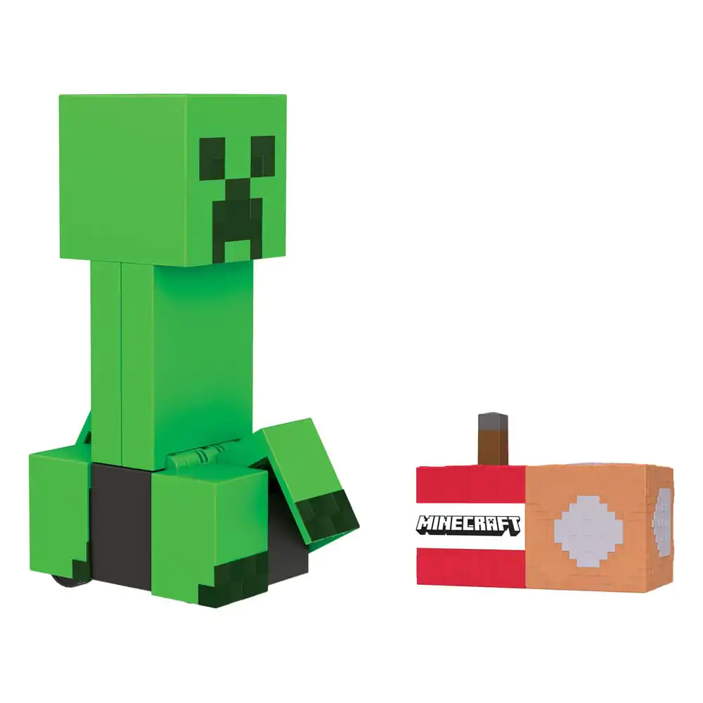 Minecraft Figurica Eksplodirajoči RC Creeper 25 cm fotografija izdelka