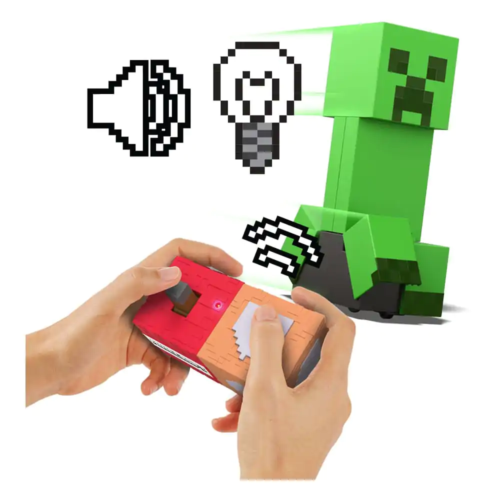 Minecraft Figurica Eksplodirajoči RC Creeper 25 cm fotografija izdelka