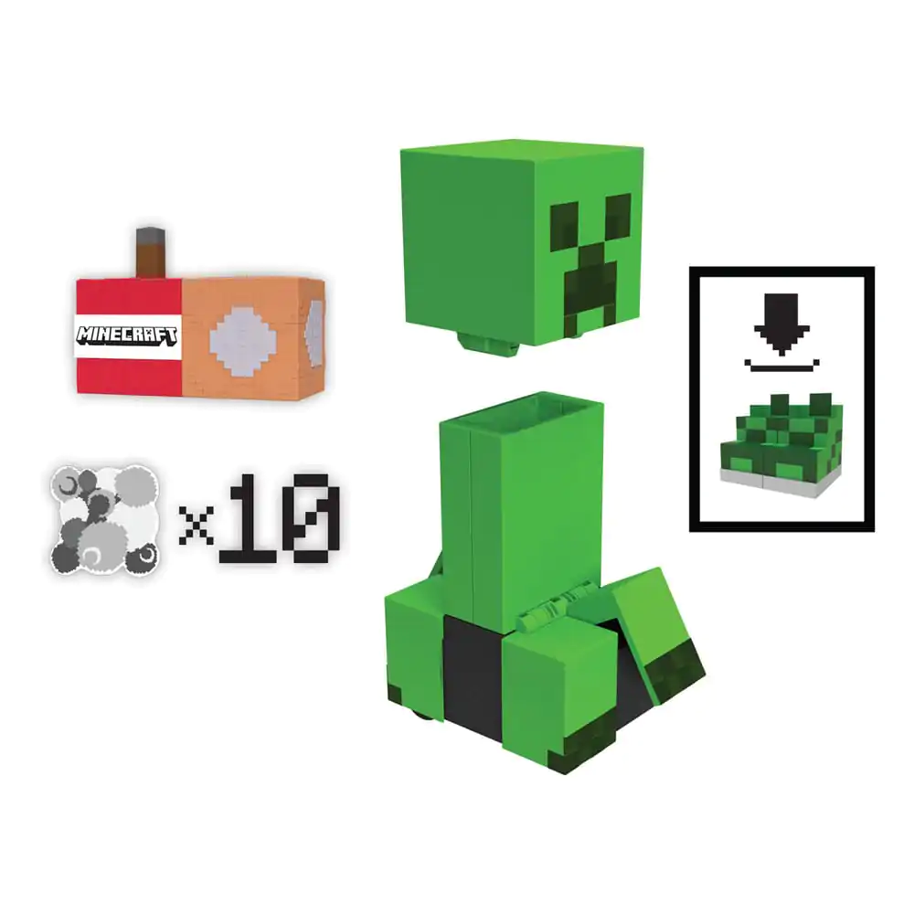 Minecraft Figurica Eksplodirajoči RC Creeper 25 cm fotografija izdelka