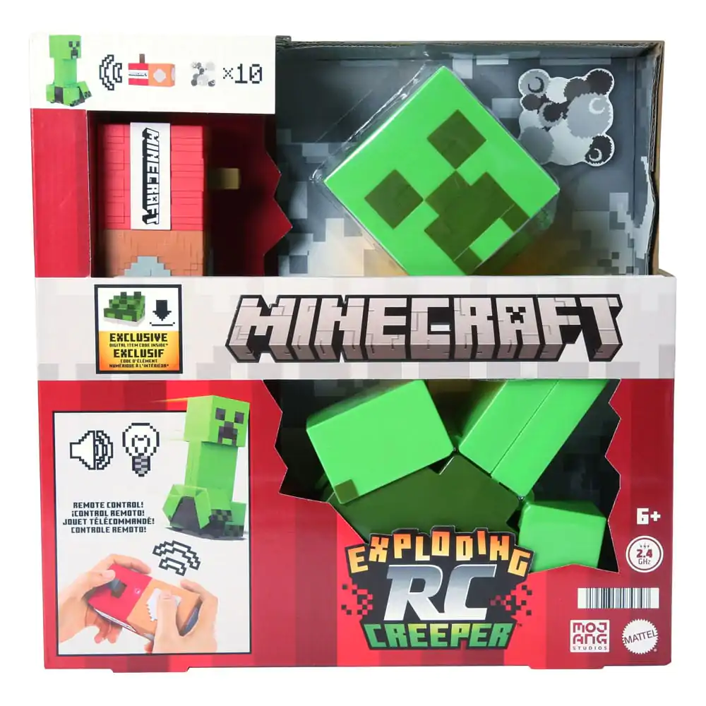 Minecraft Figurica Eksplodirajoči RC Creeper 25 cm fotografija izdelka