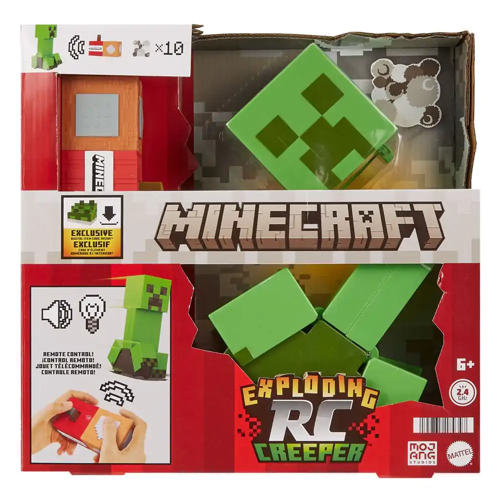 Minecraft Figurica Eksplodirajoči RC Creeper 25 cm fotografija izdelka