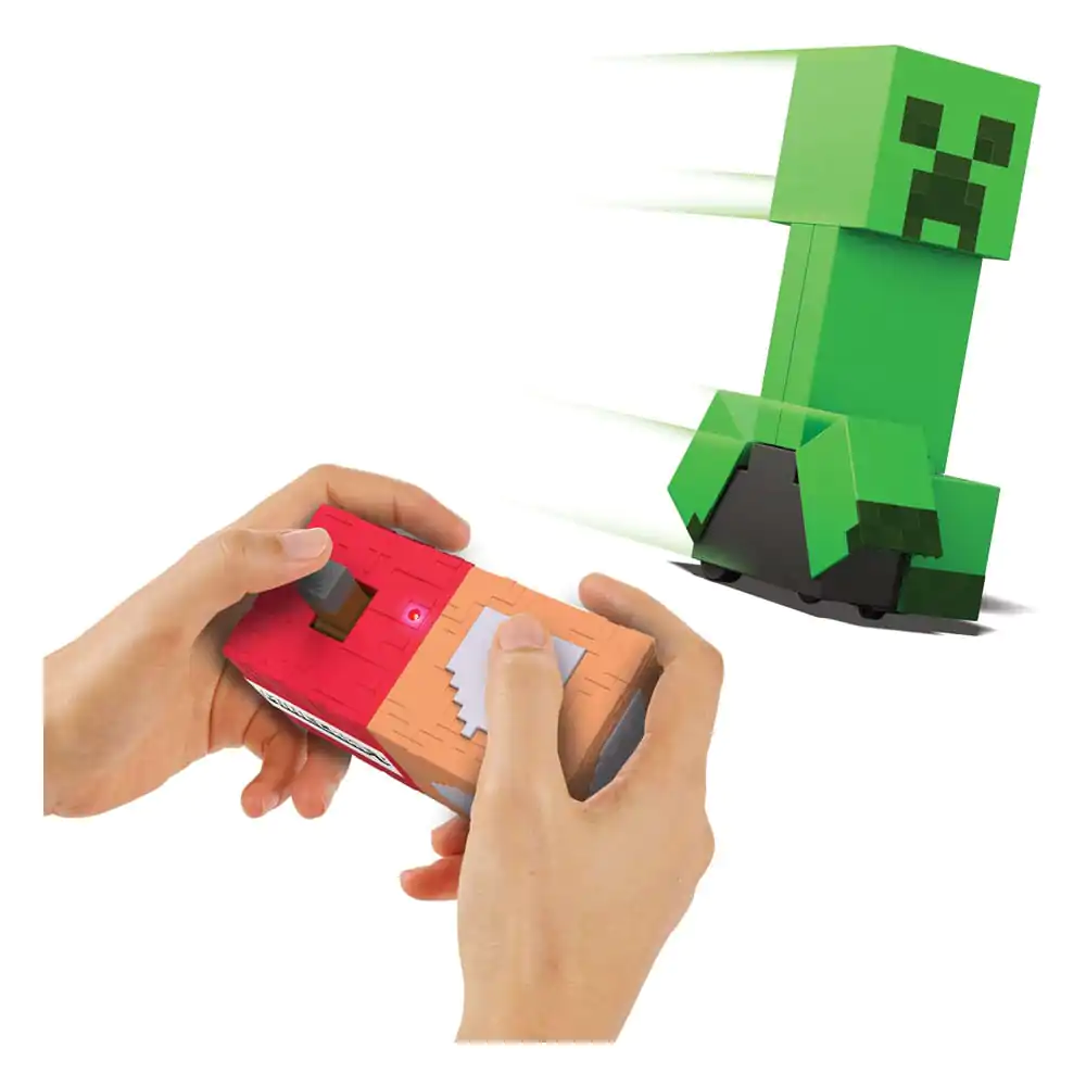 Minecraft Figurica Eksplodirajoči RC Creeper 25 cm fotografija izdelka