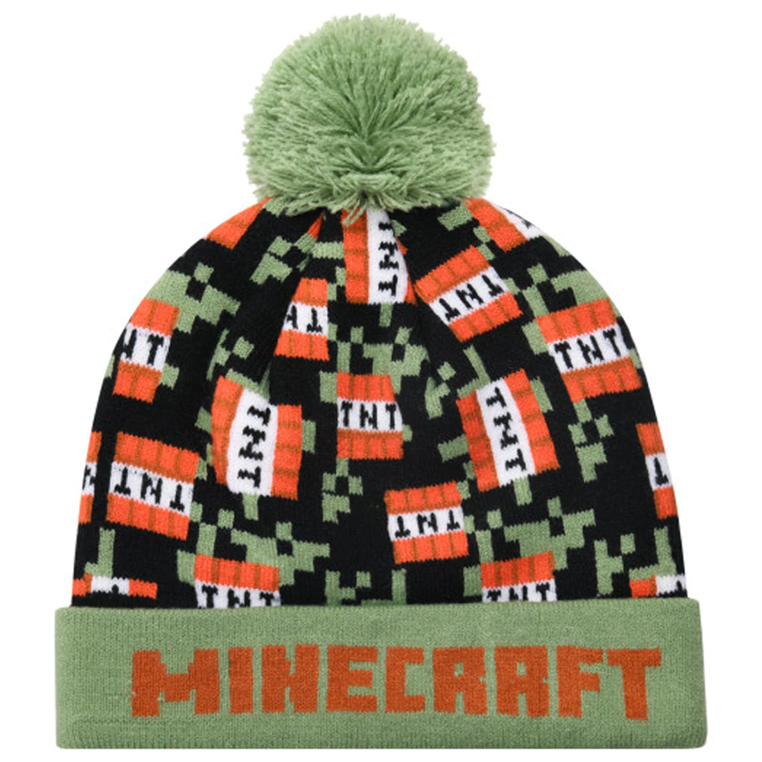 Minecraft Explore zelena otroška kapa 54 cm fotografija izdelka