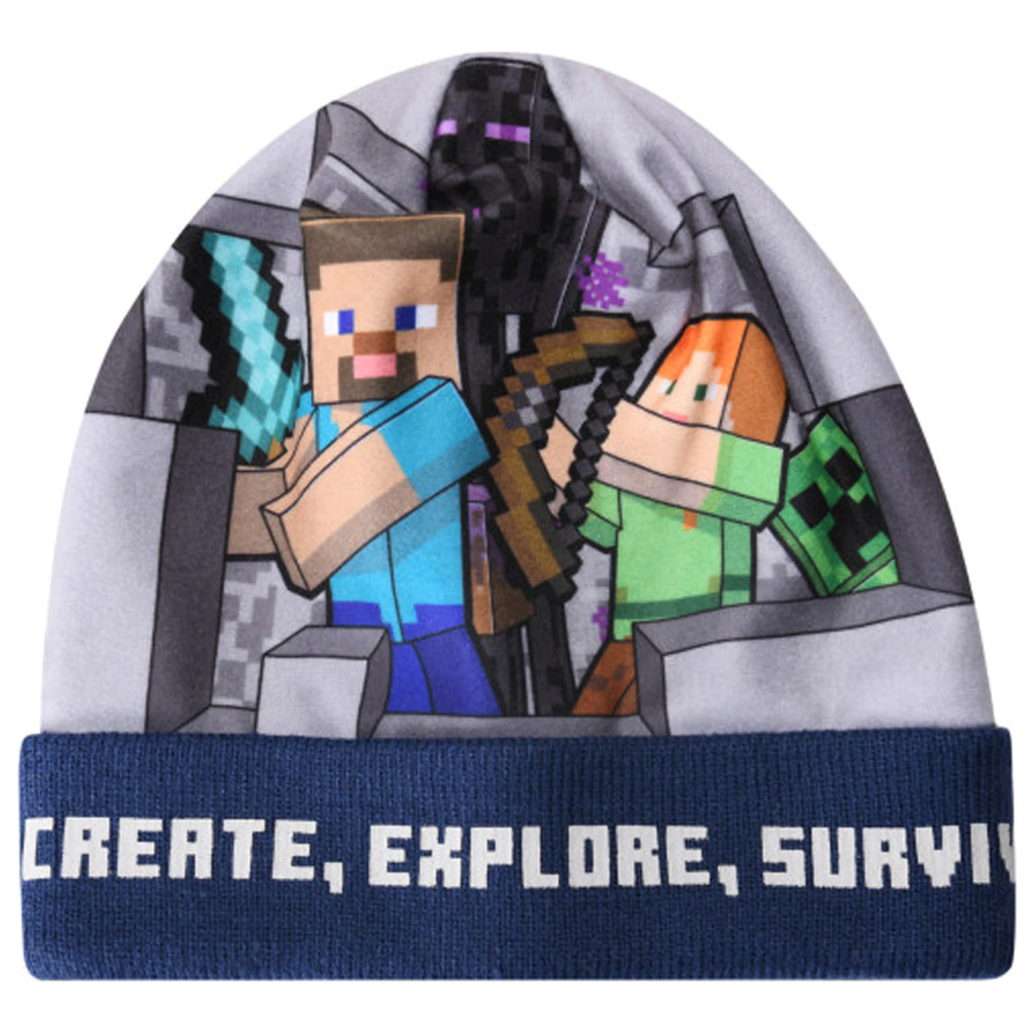 Minecraft Explore otroška kapa 56 cm fotografija izdelka