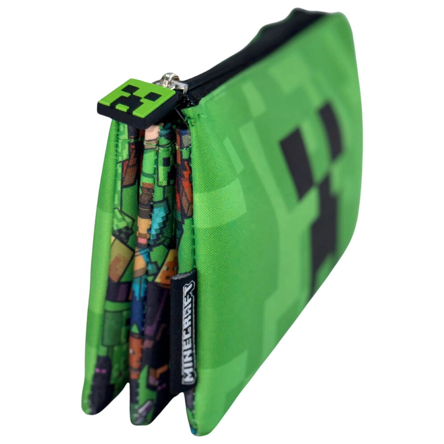 Minecraft Face trojna peresnica fotografija izdelka