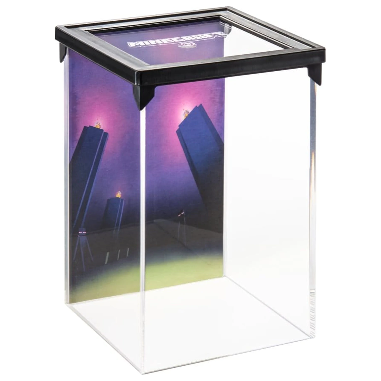 Minecraft figura diorama napad Ender zmaja 18 cm fotografija izdelka