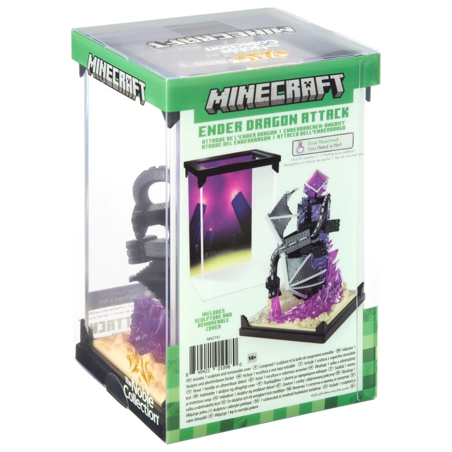 Minecraft figura diorama napad Ender zmaja 18 cm fotografija izdelka