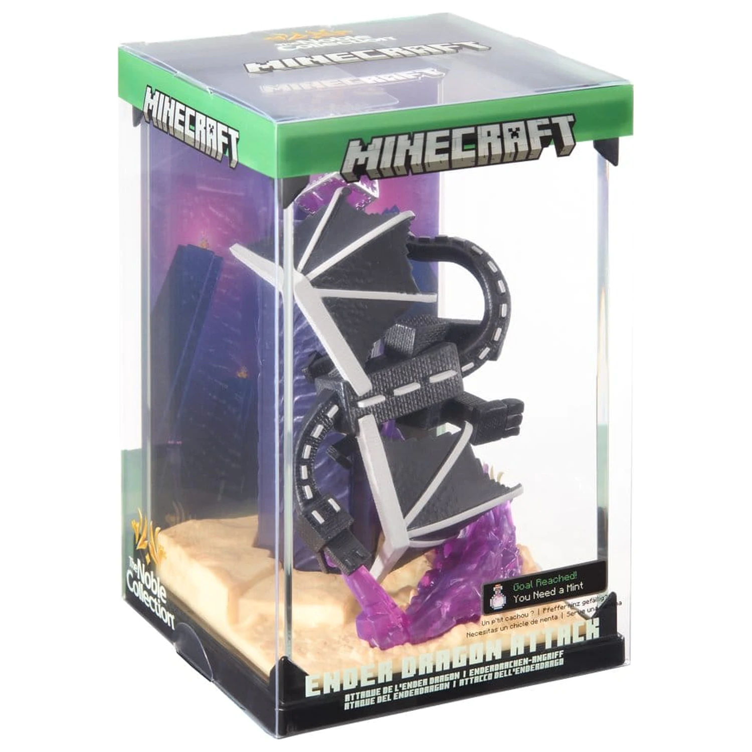 Minecraft figura diorama napad Ender zmaja 18 cm fotografija izdelka