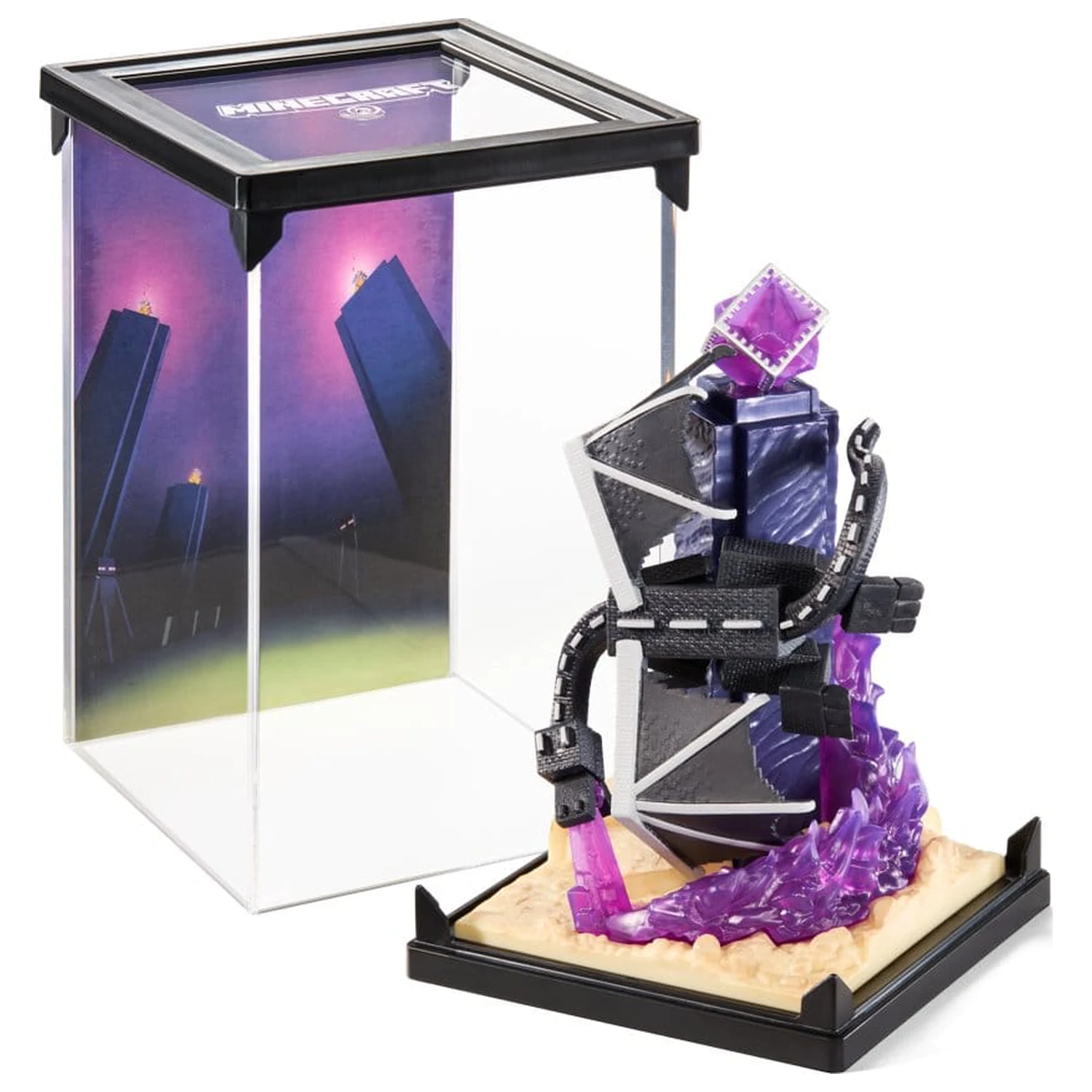 Minecraft figura diorama napad Ender zmaja 18 cm fotografija izdelka