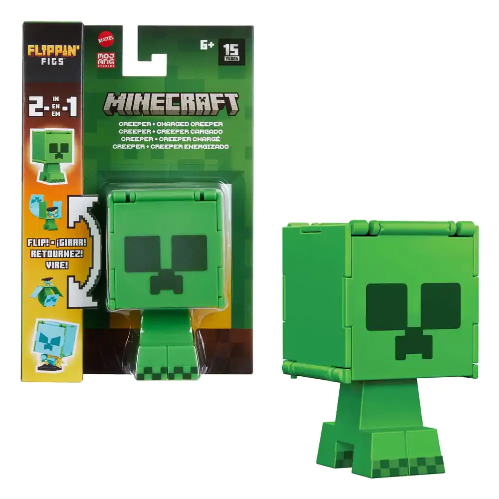 Minecraft akcijska figura Creeper & elektrizirani Creeper fotografija izdelka