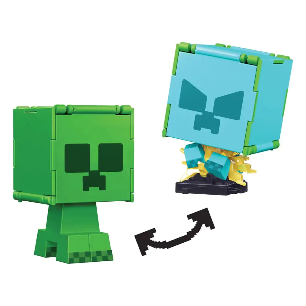 Minecraft akcijska figura Creeper & elektrizirani Creeper fotografija izdelka