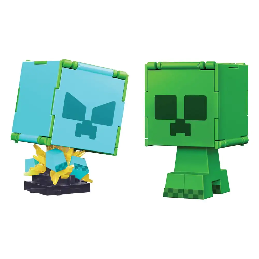 Minecraft akcijska figura Creeper & elektrizirani Creeper fotografija izdelka