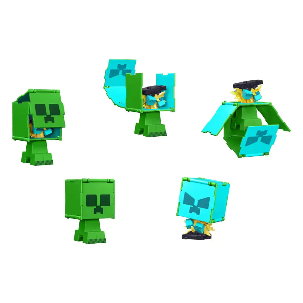 Minecraft akcijska figura Creeper & elektrizirani Creeper fotografija izdelka