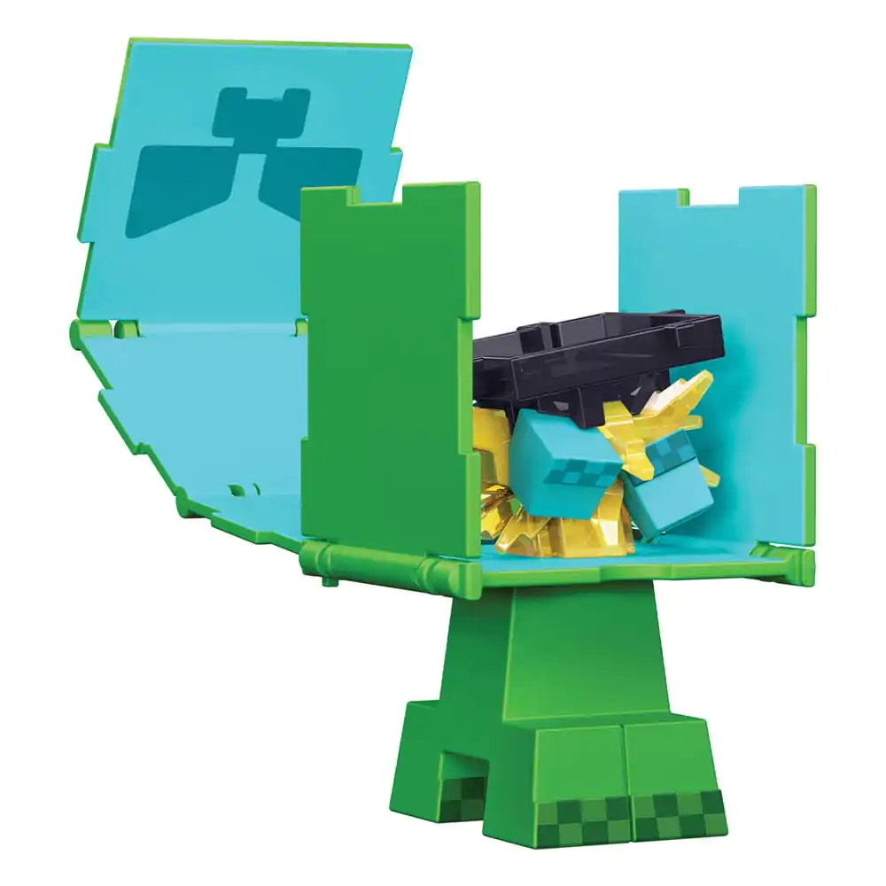 Minecraft akcijska figura Creeper & elektrizirani Creeper fotografija izdelka