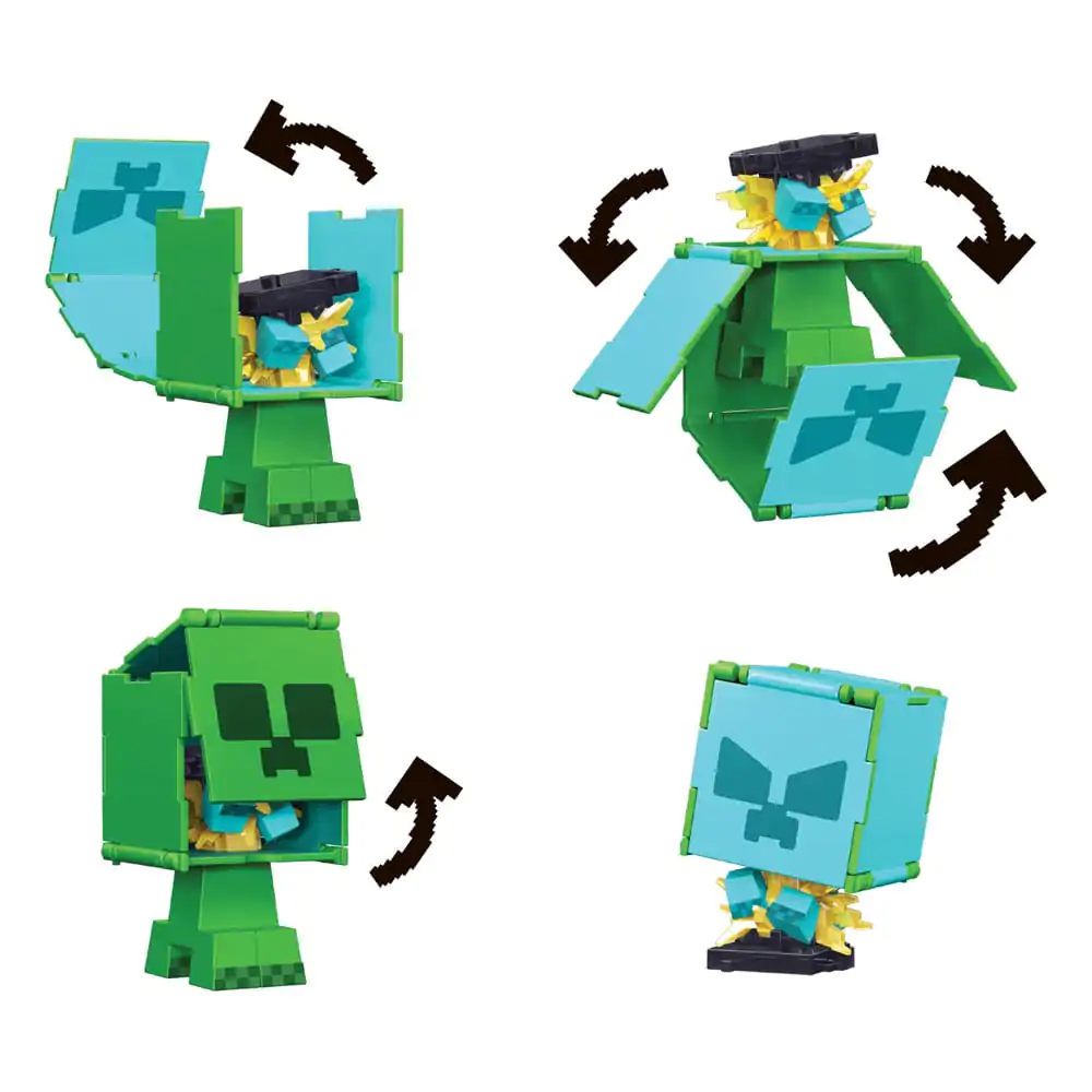 Minecraft akcijska figura Creeper & elektrizirani Creeper fotografija izdelka