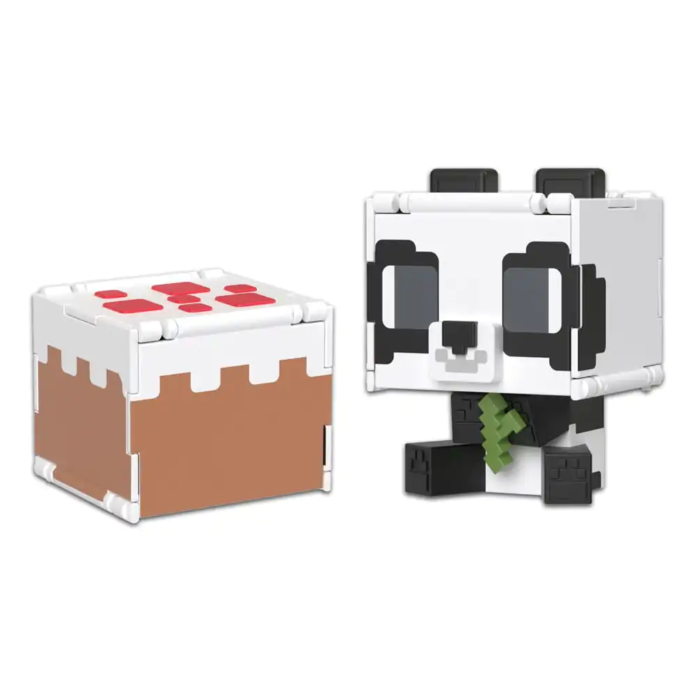 Minecraft akcijska figura Panda & Cake, ki se obrača fotografija izdelka