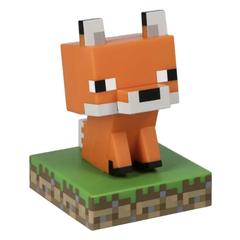 Minecraft Fox Icons svetilka 11 cm fotografija izdelka