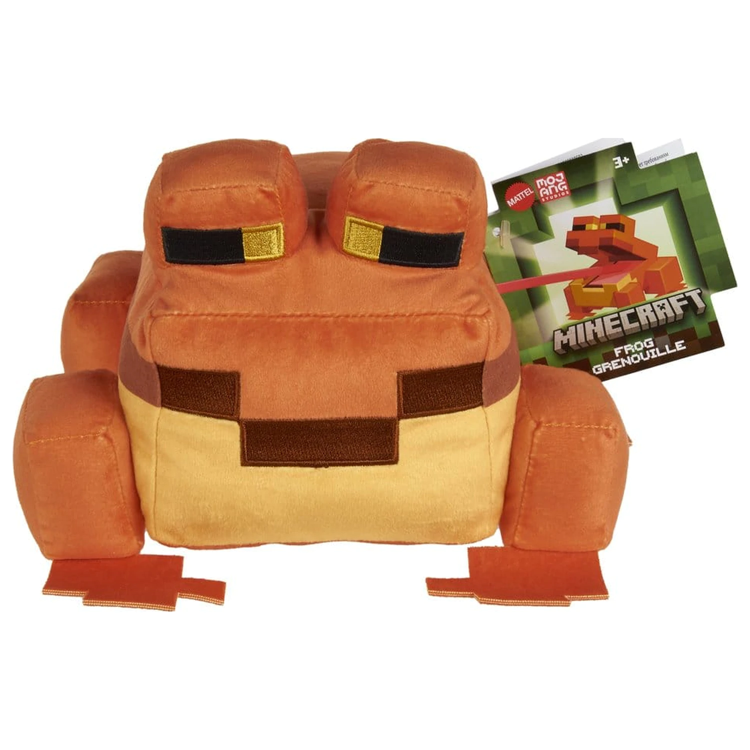 Minecraft plišasta figura žaba 20 cm fotografija izdelka