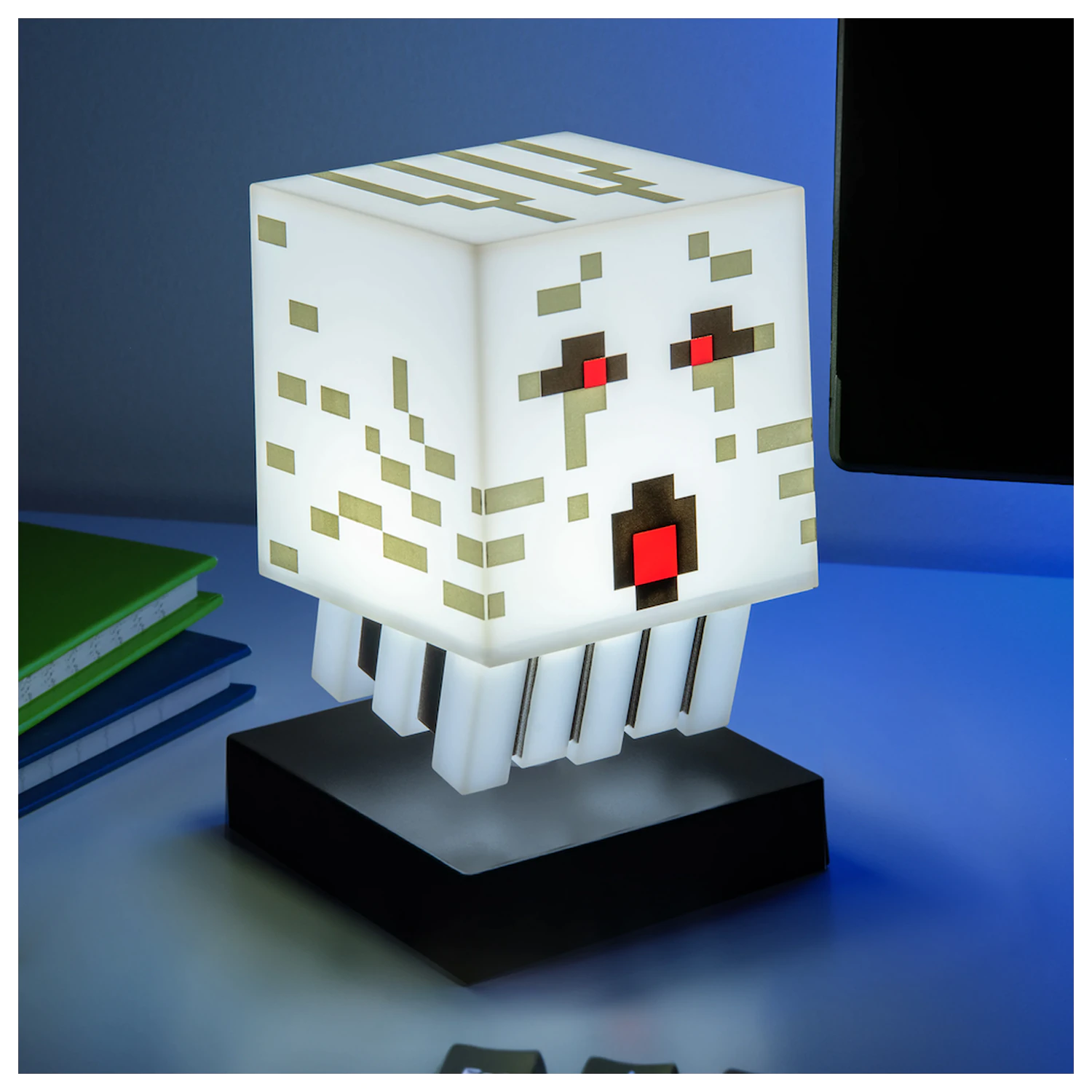 Minecraft Ghast ikonska svetilka 11 cm fotografija izdelka