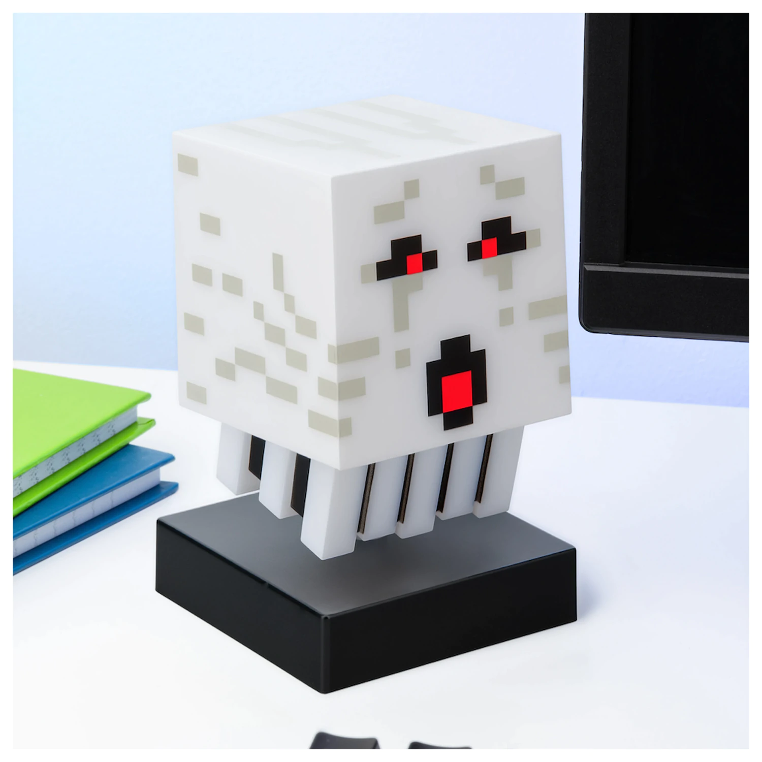 Minecraft Ghast ikonska svetilka 11 cm fotografija izdelka