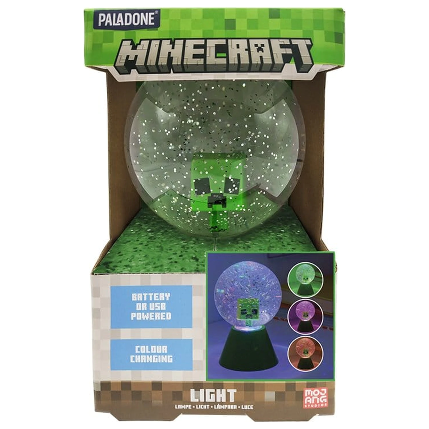 Minecraft Svetlobna LED bleščeča krogla fotografija izdelka