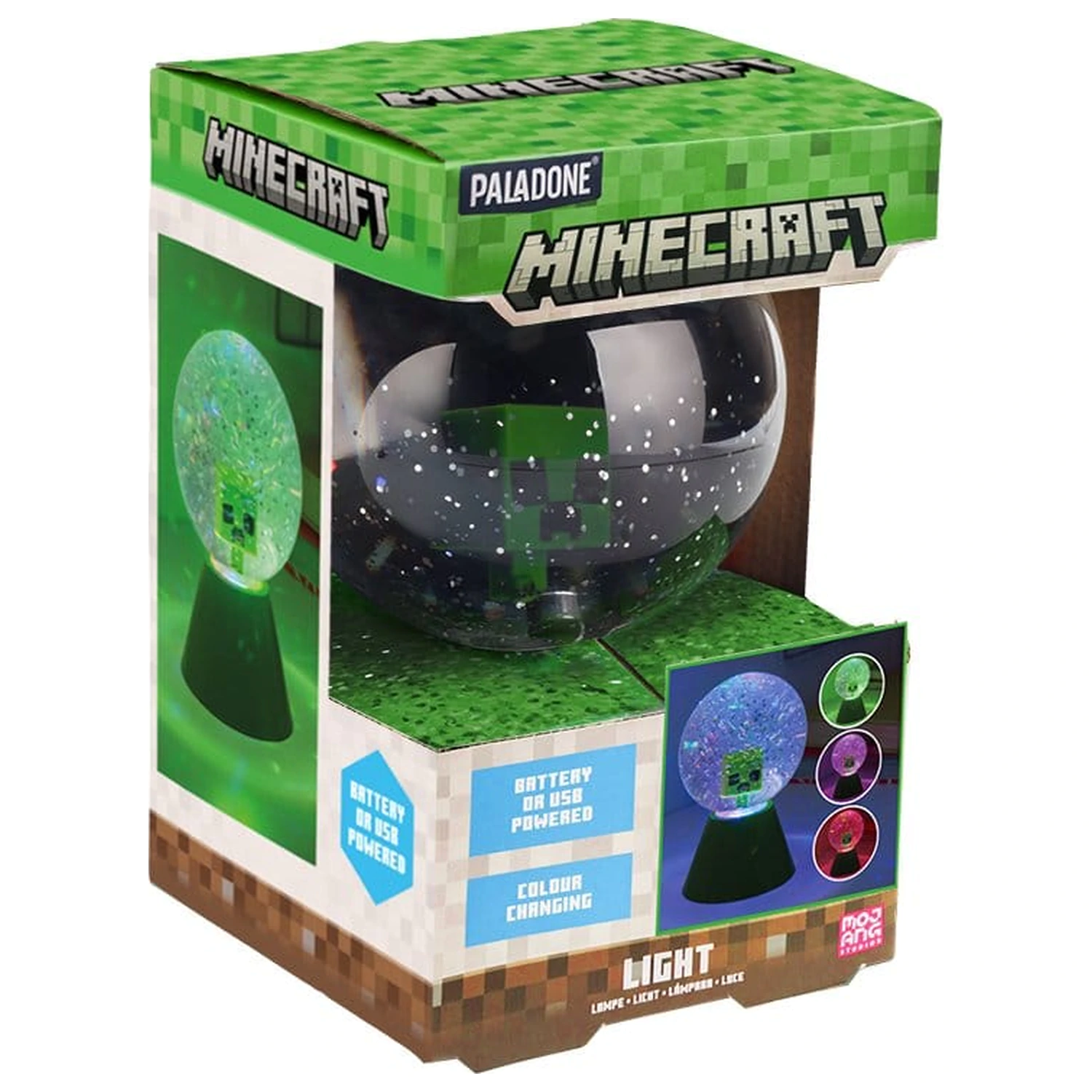Minecraft Svetlobna LED bleščeča krogla fotografija izdelka
