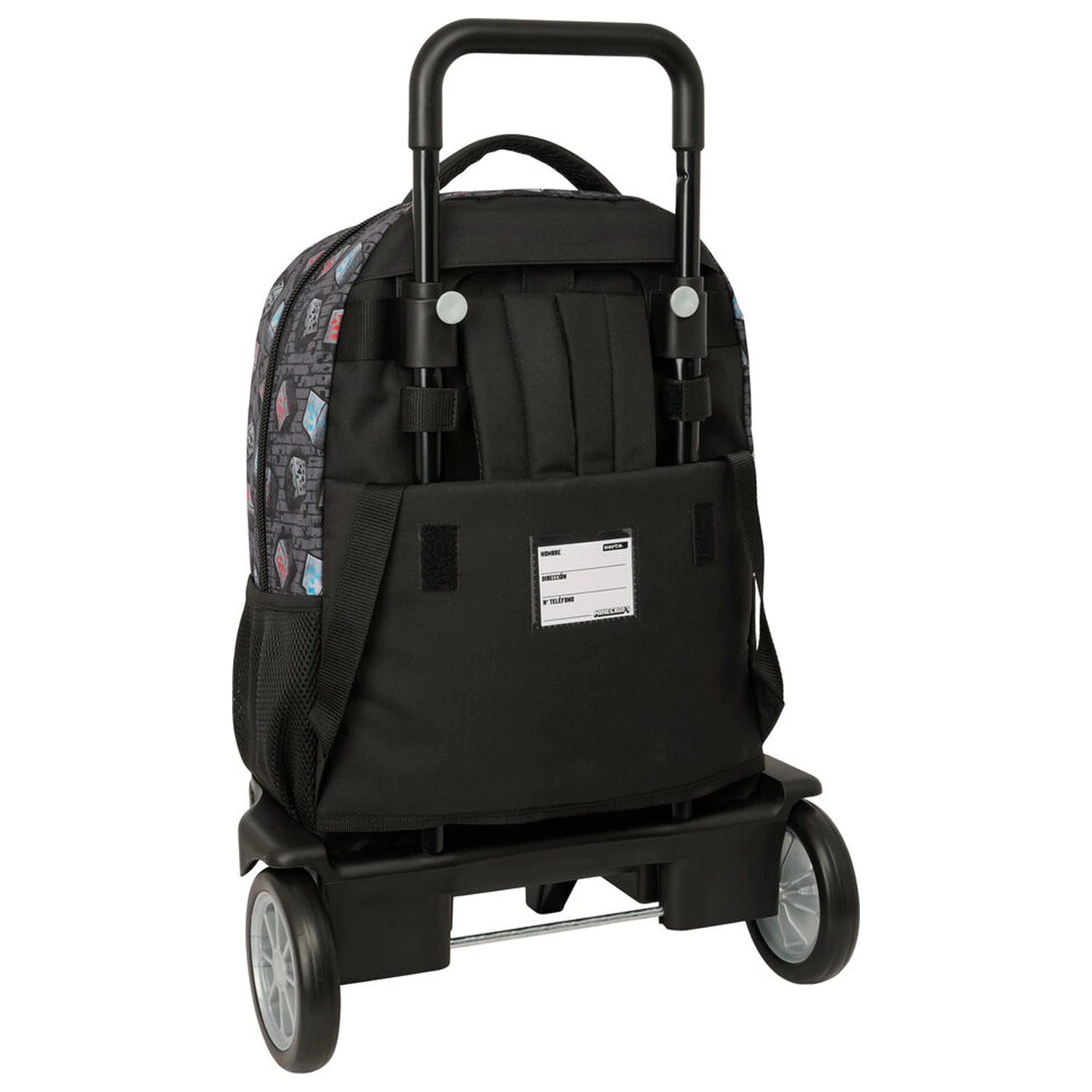 Minecraft Grafiti odstranljiva torba na kolesih 45cm fotografija izdelka