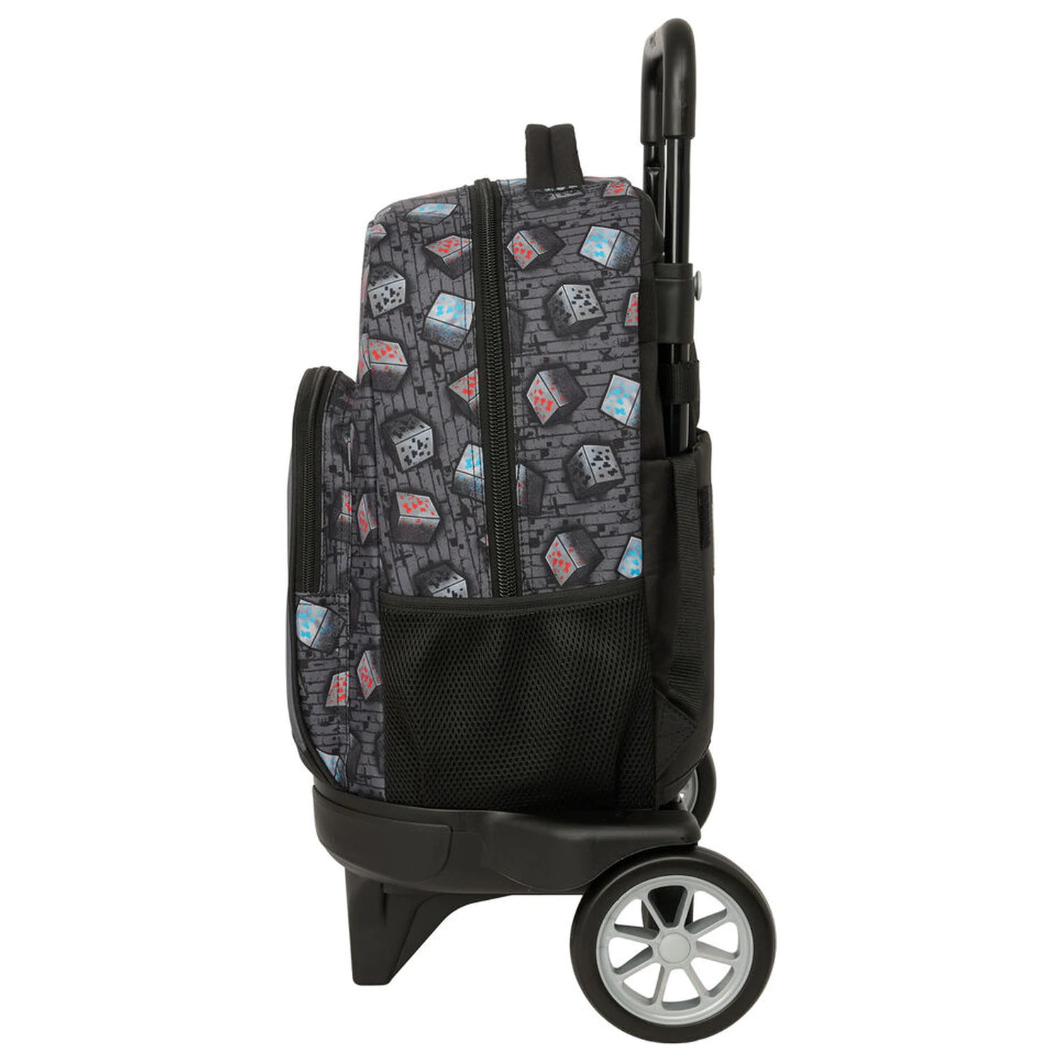 Minecraft Grafiti odstranljiva torba na kolesih 45cm fotografija izdelka