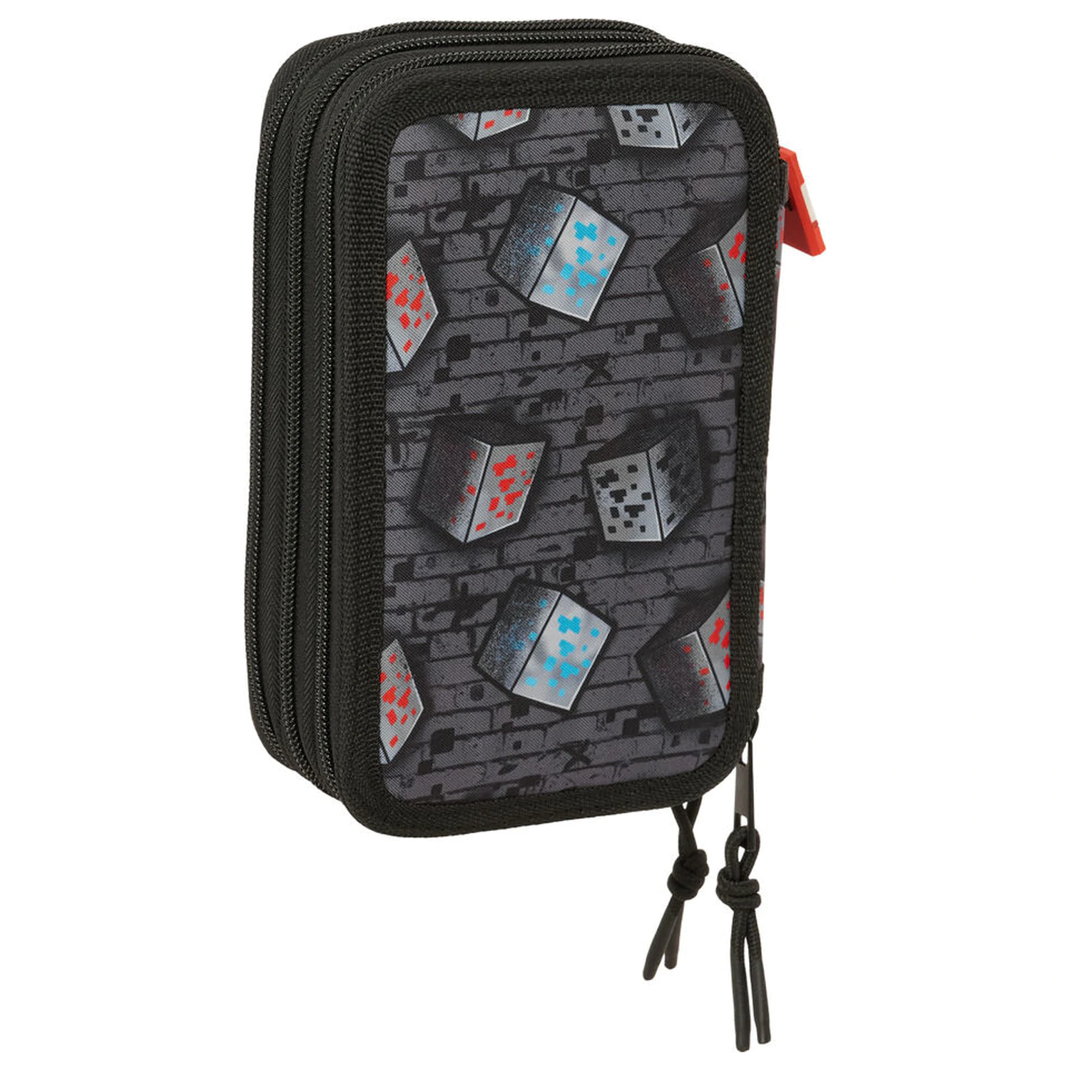 Minecraft Graffiti trojni etui za svinčnike 37 kosov fotografija izdelka