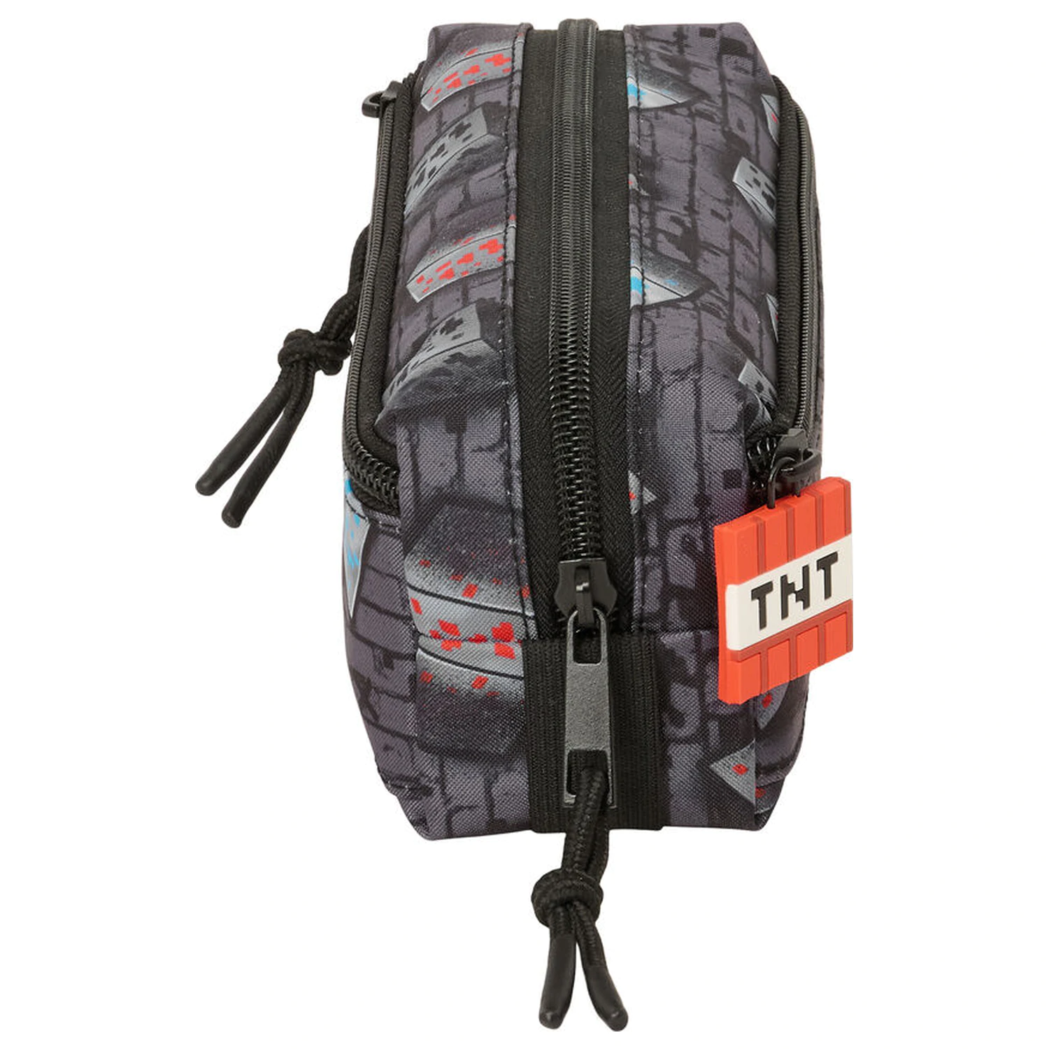 Minecraft Graffiti trojni etui za svinčnike fotografija izdelka