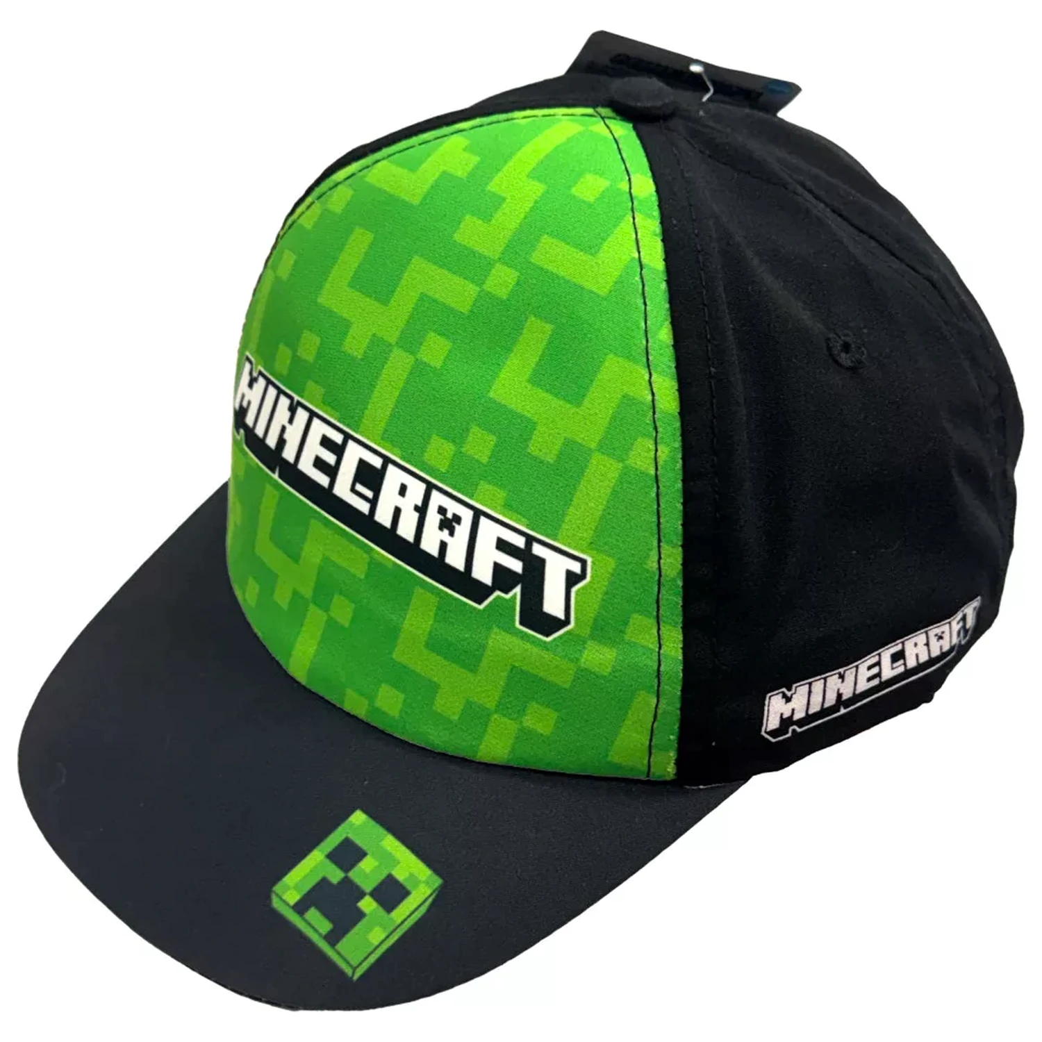 Minecraft Zeleni Block otroška baseball kapa 55 cm fotografija izdelka