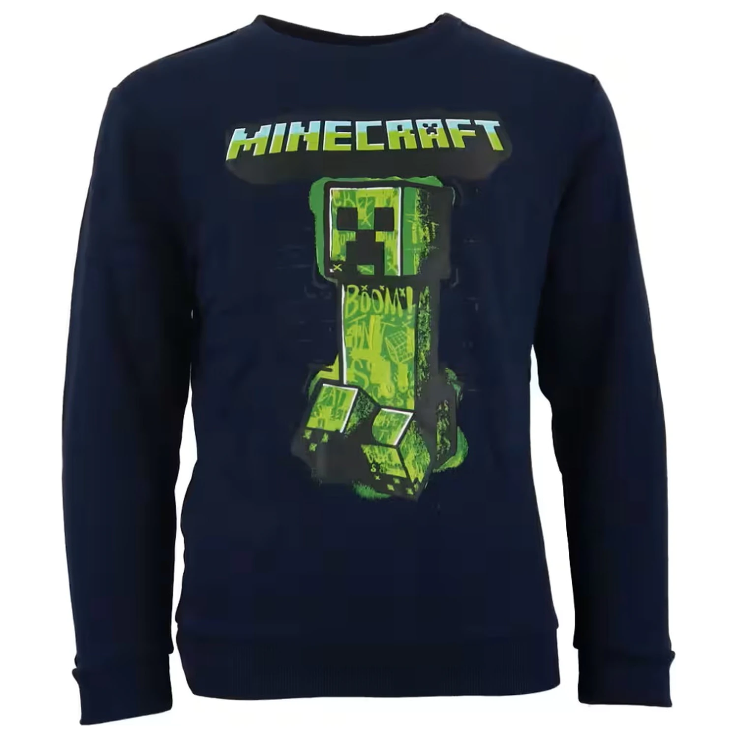 Minecraft Green Menace Otroška jopica s kapuco fotografija izdelka