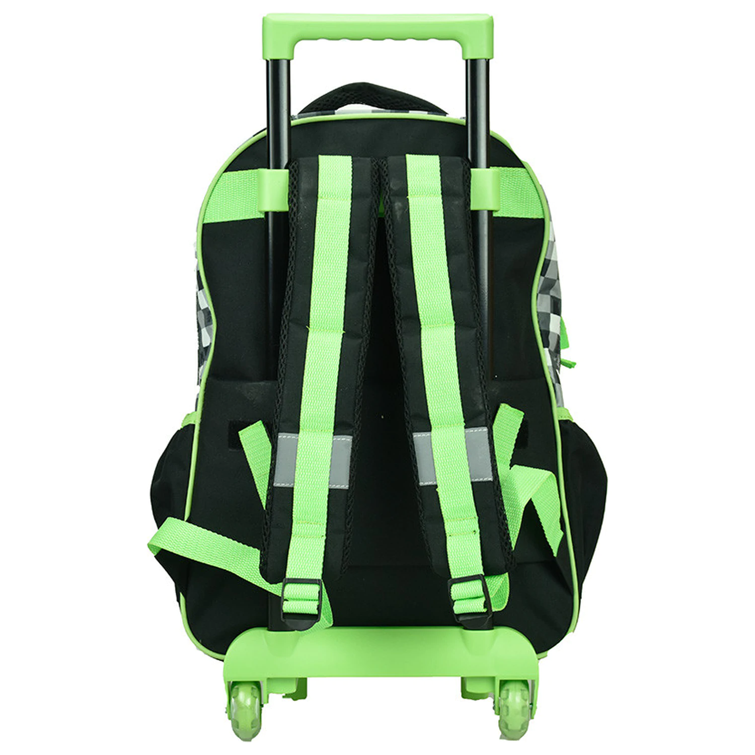 Minecraft torba na s kolesi za šolo Gray Stone, torba 46 cm fotografija izdelka