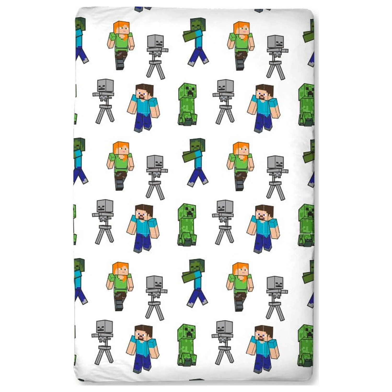 Minecraft napenjalna rjuha 90 x 200 fotografija izdelka