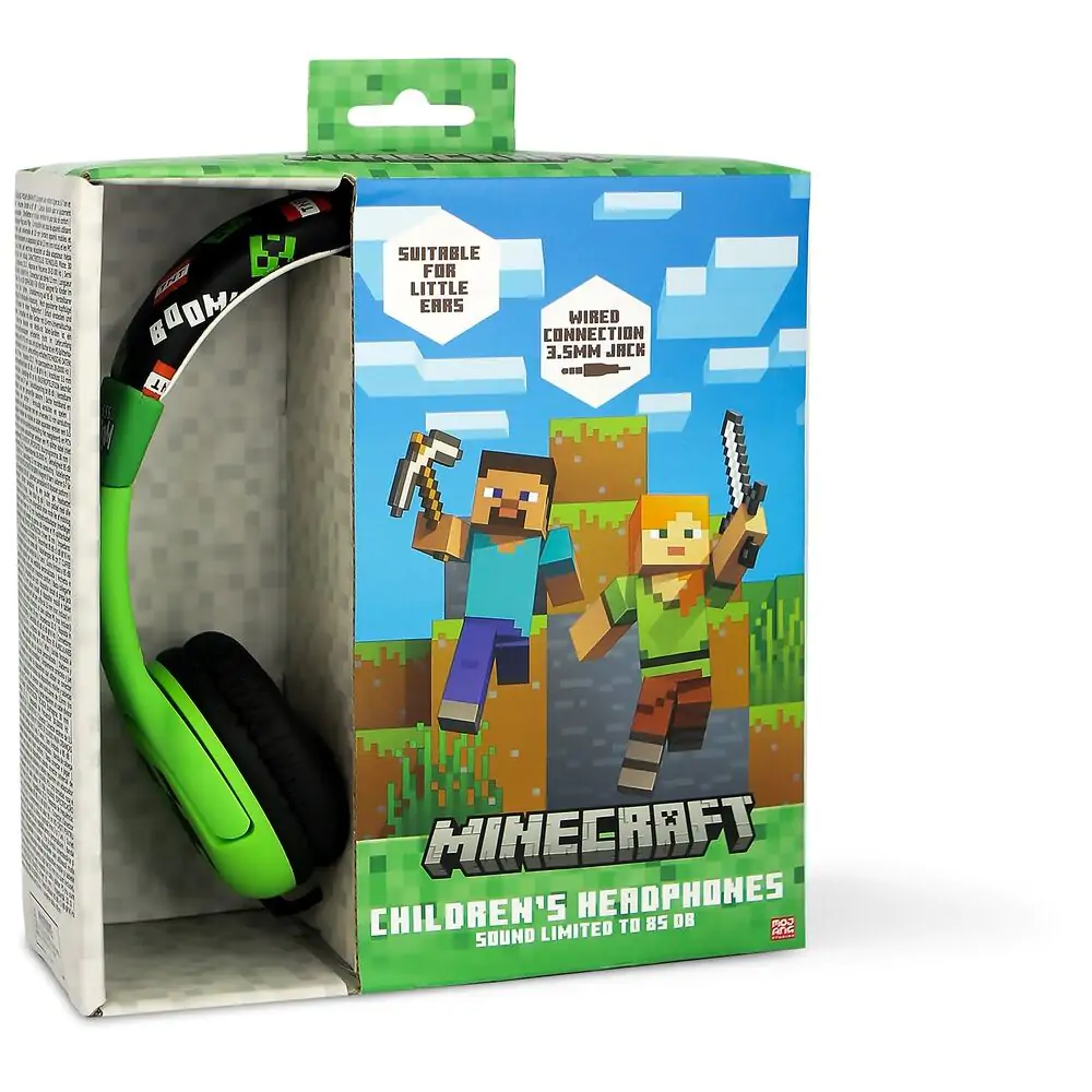 Minecraft otroške slušalke fotografija izdelka