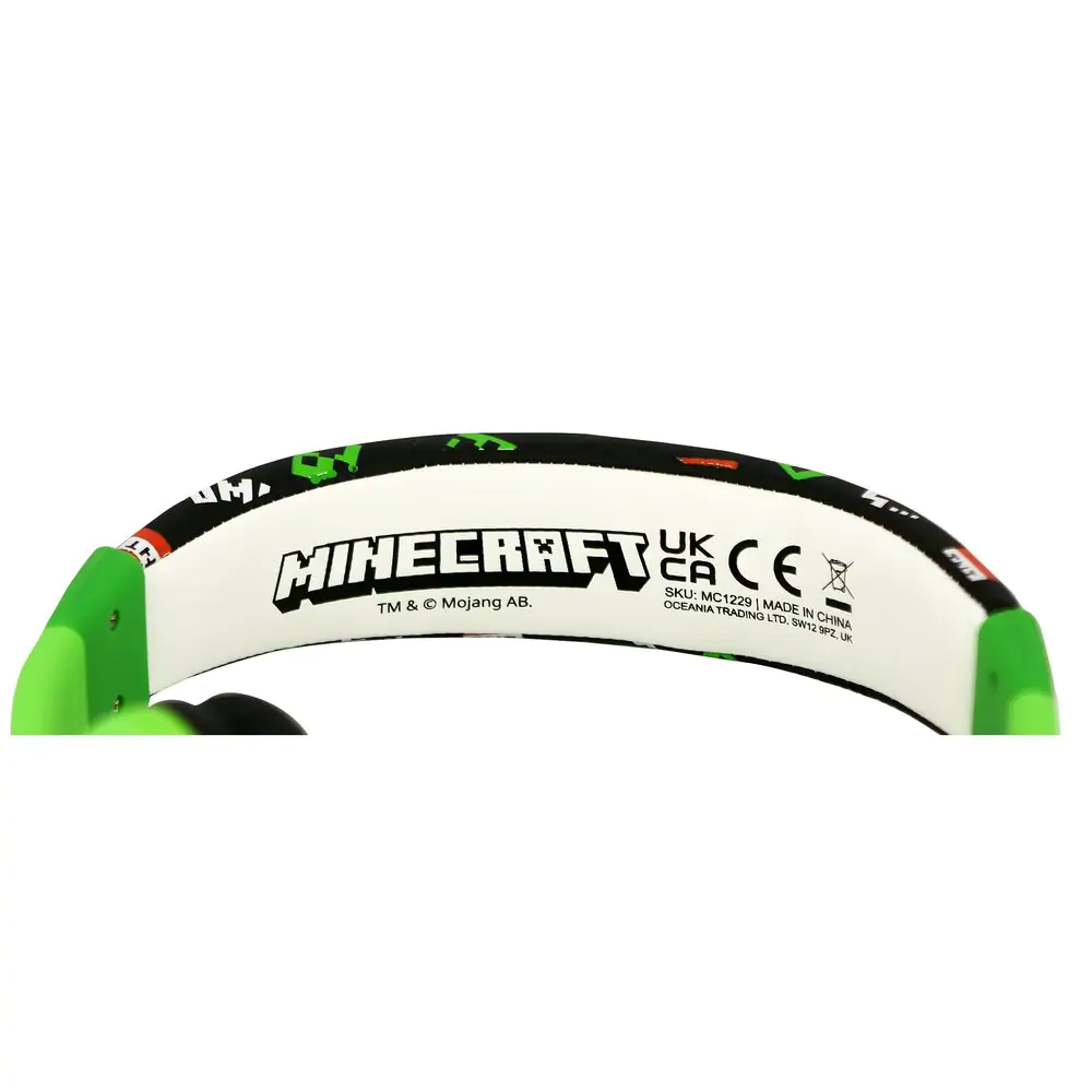 Minecraft otroške slušalke fotografija izdelka