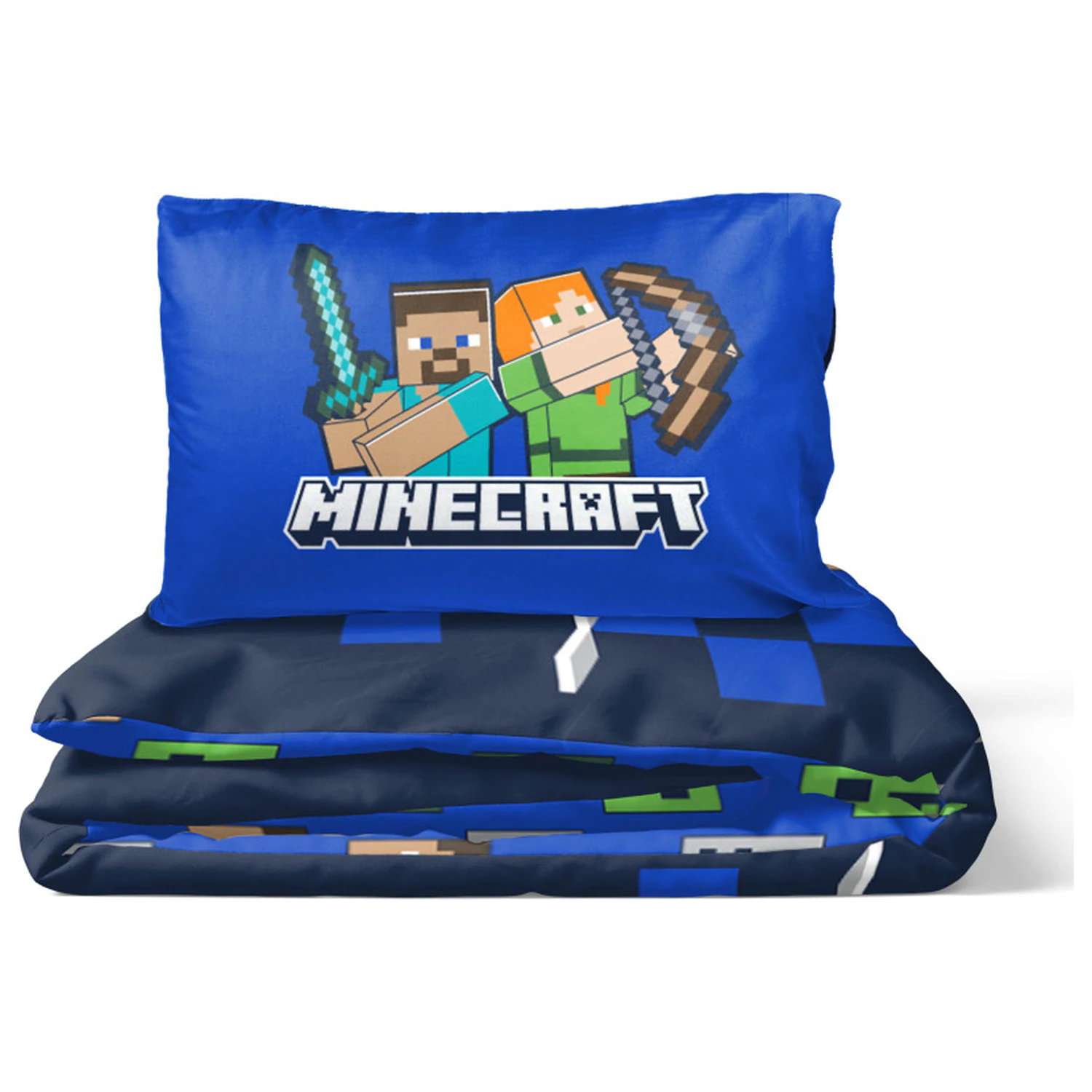 Minecraft I Got Your Back komplet prevleke za odejo fotografija izdelka