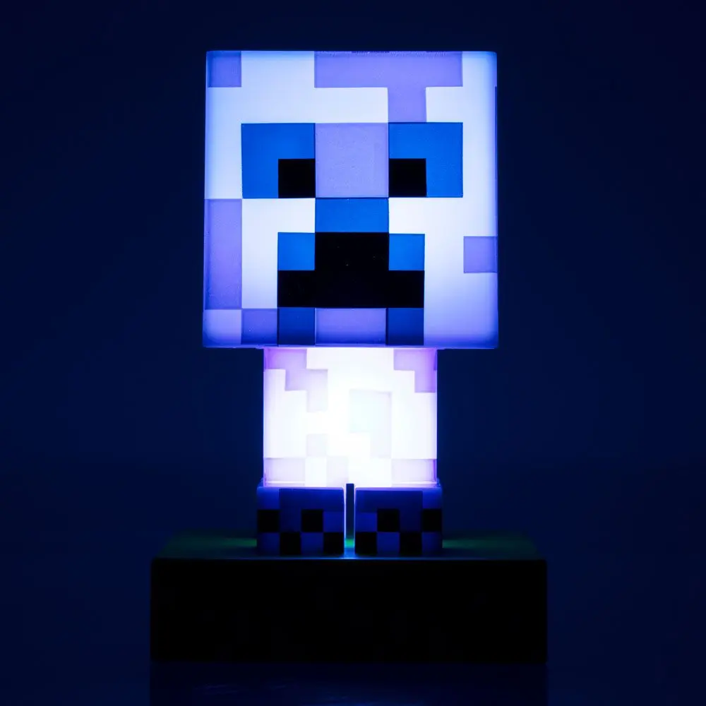 Minecraft Ikona Svetilka Charged Creeper fotografija izdelka