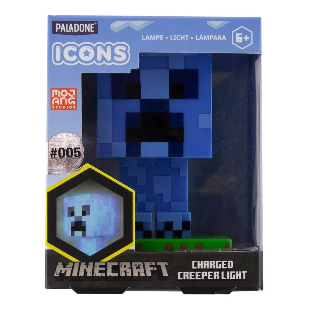 Minecraft Ikona Svetilka Charged Creeper fotografija izdelka