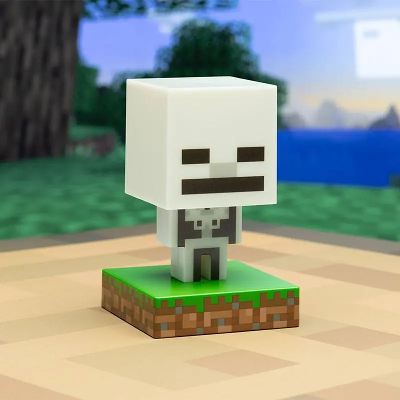 Minecraft Ikona Lučka Minecraft Skeleton fotografija izdelka