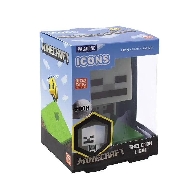 Minecraft Ikona Lučka Minecraft Skeleton fotografija izdelka