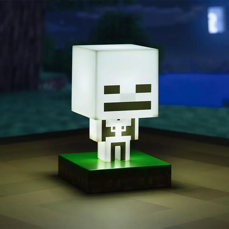 Minecraft Ikona Lučka Minecraft Skeleton fotografija izdelka
