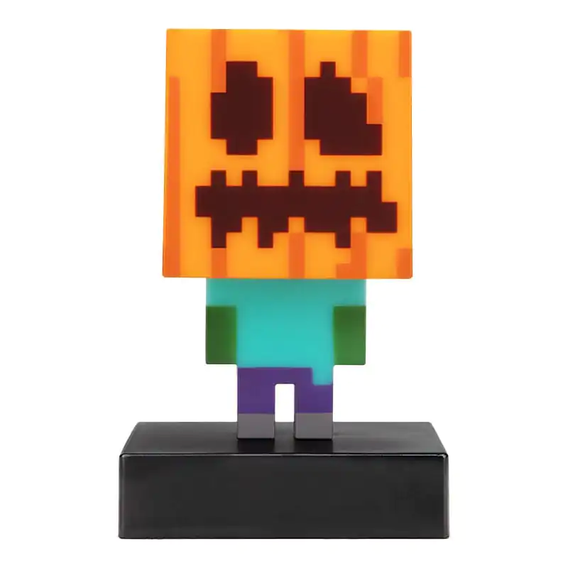 Minecraft Ikone Svetloba Zombie Jack O Lantern 10 cm fotografija izdelka