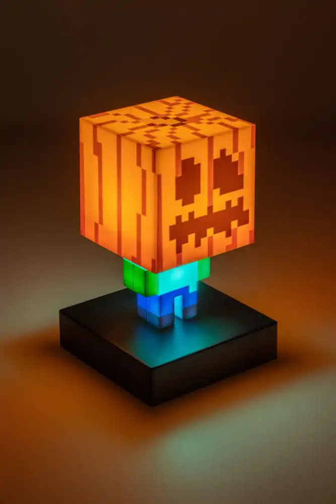 Minecraft Ikone Svetloba Zombie Jack O Lantern 10 cm fotografija izdelka