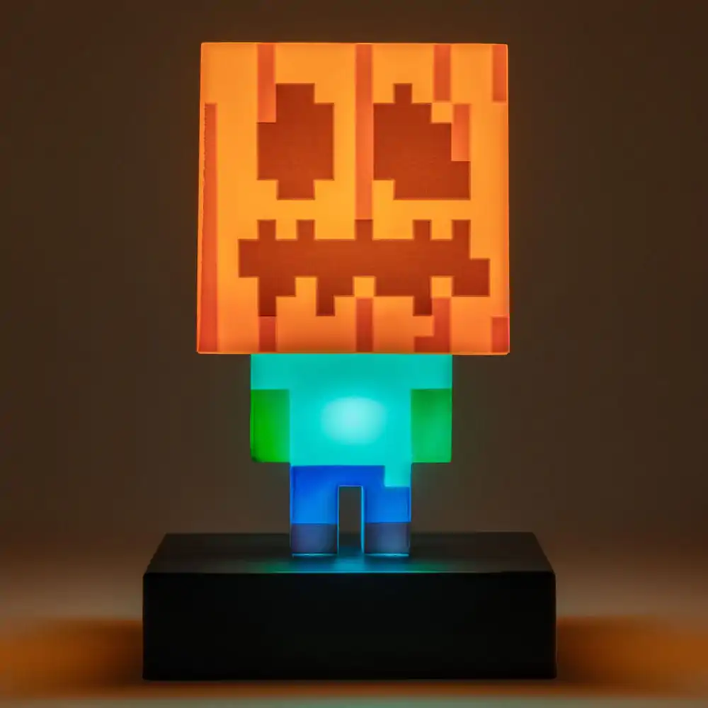 Minecraft Ikone Svetloba Zombie Jack O Lantern 10 cm fotografija izdelka